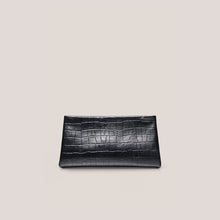 LUNA CLUTCH CROCO