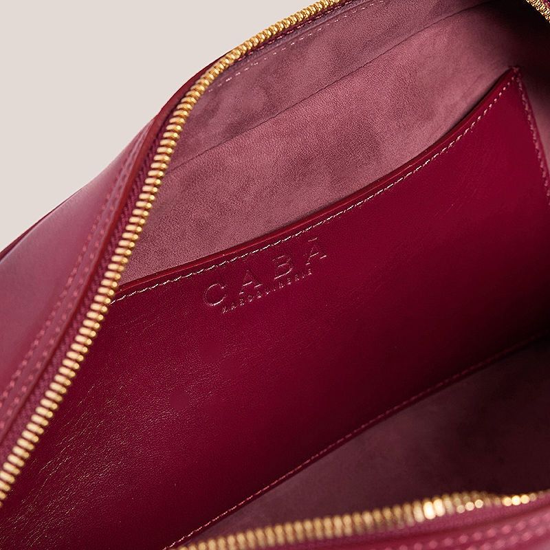 STELLA EAST-WEST BAG LEATHER