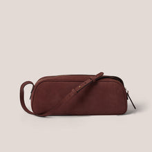 STELLA EAST-WEST BAG NUBUCK