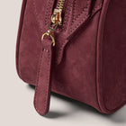 STELLA EAST-WEST BAG NUBUCK