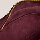 STELLA EAST-WEST BAG NUBUCK