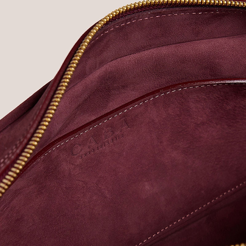 STELLA EAST-WEST BAG NUBUCK