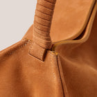 AMBER FOLD BAG SUEDE