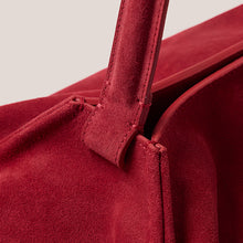 AMBER FOLD BAG SUEDE