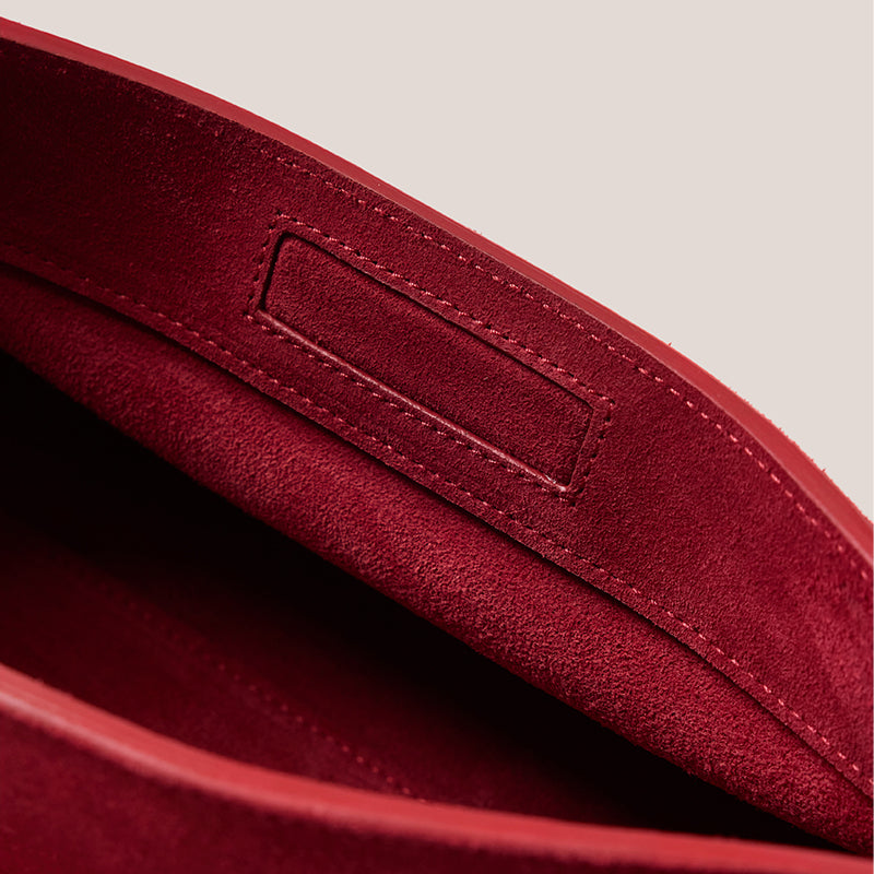 AMBER FOLD BAG SUEDE