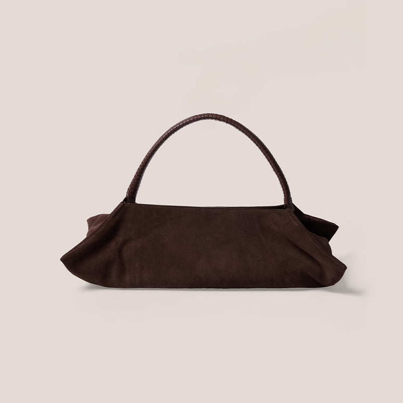 AMBER FOLD BAG SUEDE