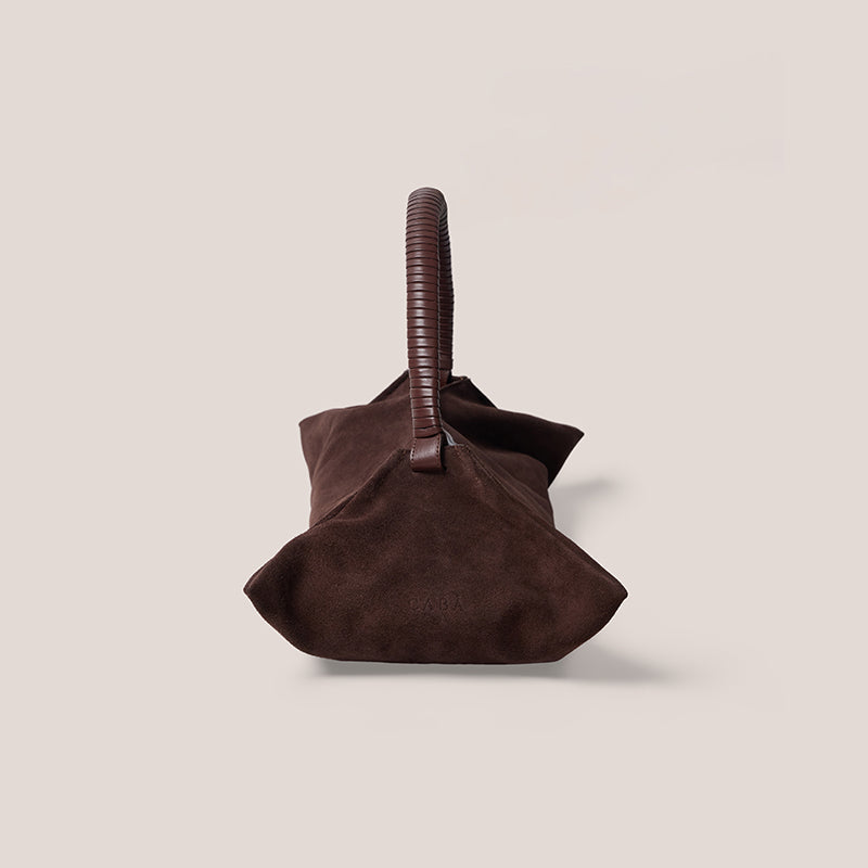AMBER FOLD BAG SUEDE
