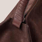 AMBER FOLD BAG SUEDE