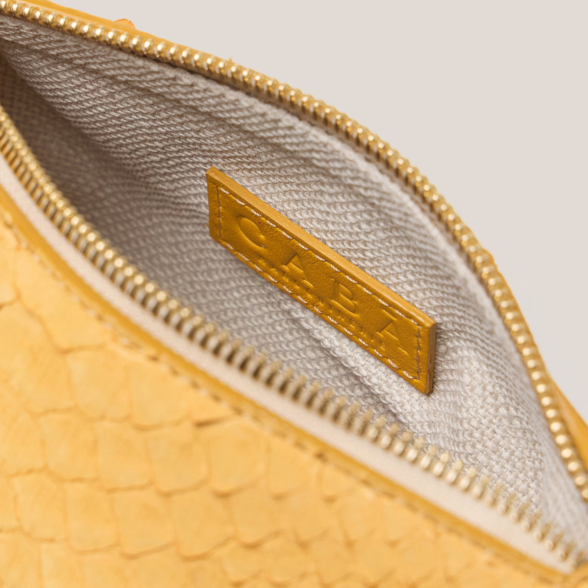 KHAI MINI BAG PYTHON - LIMITED EDITION