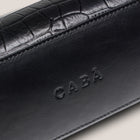 LUNA CLUTCH CROCO