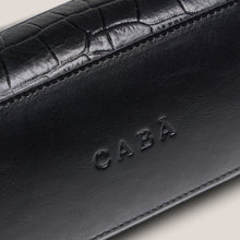LUNA CLUTCH CROCO