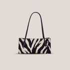 TER EAST-WEST BAG ZEBRA