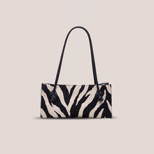 TER EAST-WEST BAG ZEBRA