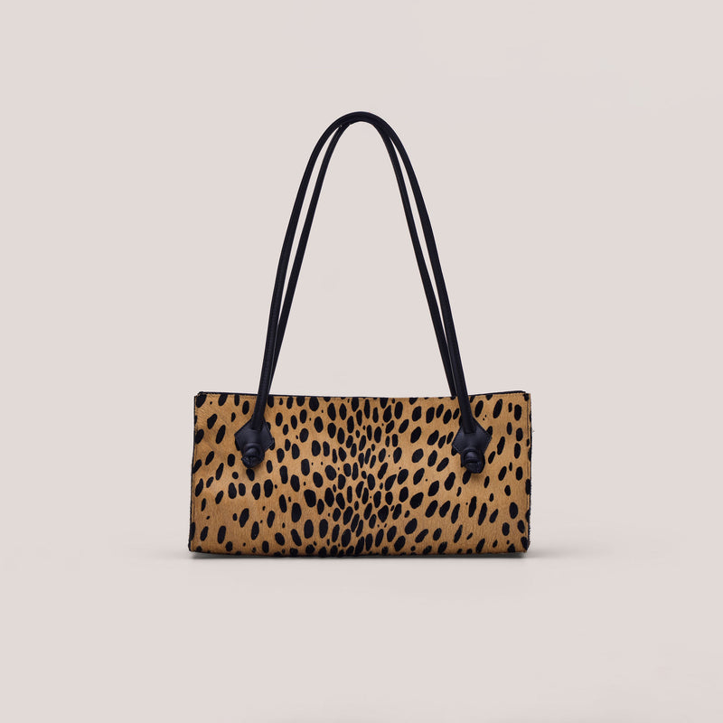 TER EAST-WEST BAG CHEETAH