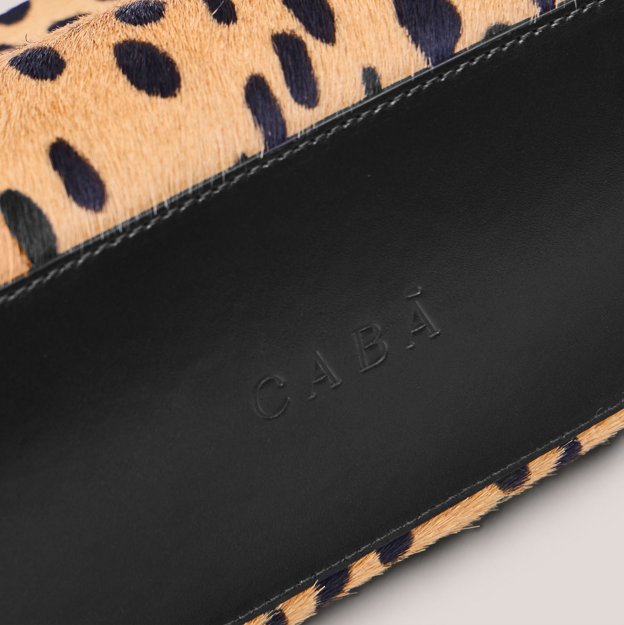 LUNA CLUTCH CHEETAH