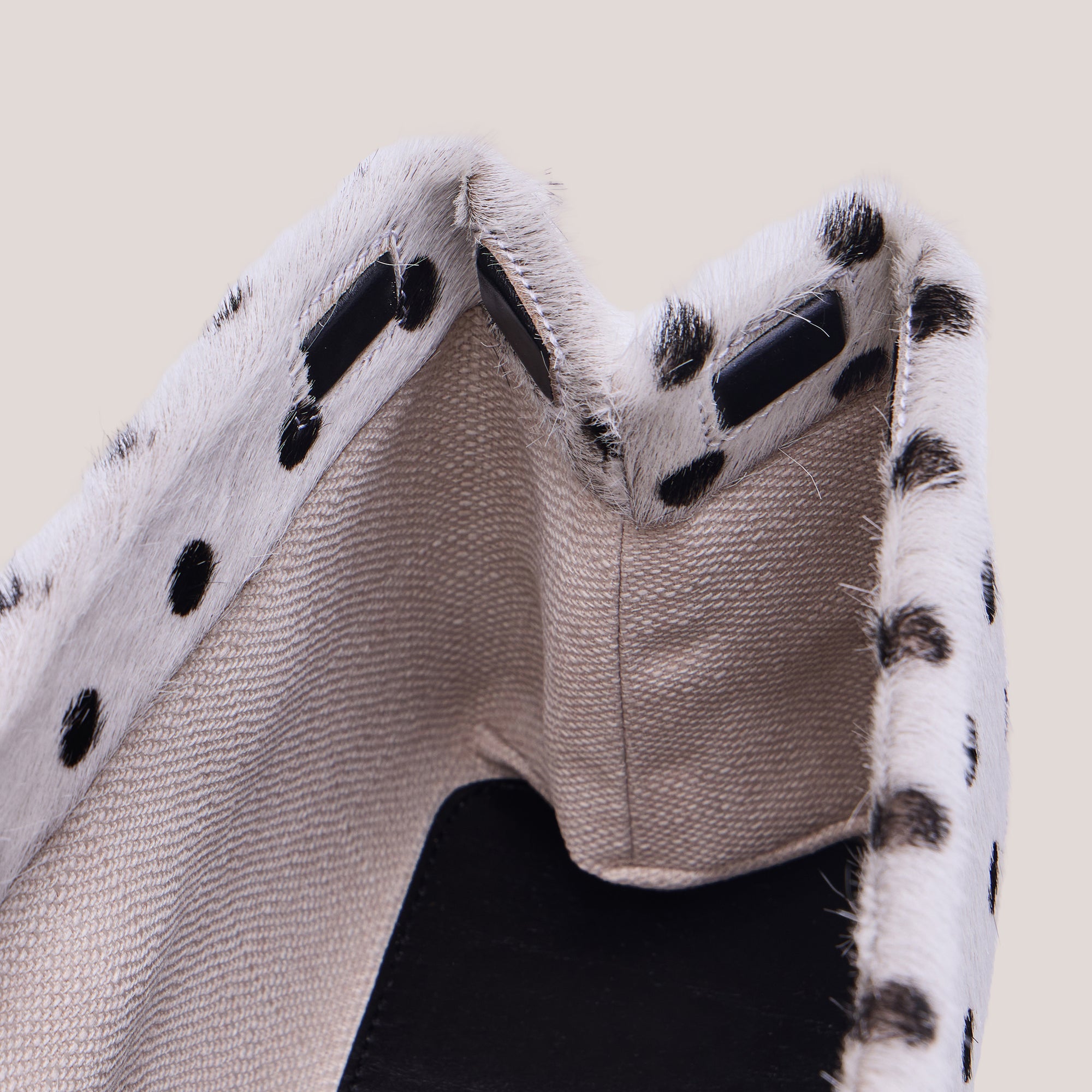 LUNA CLUTCH POLKADOT