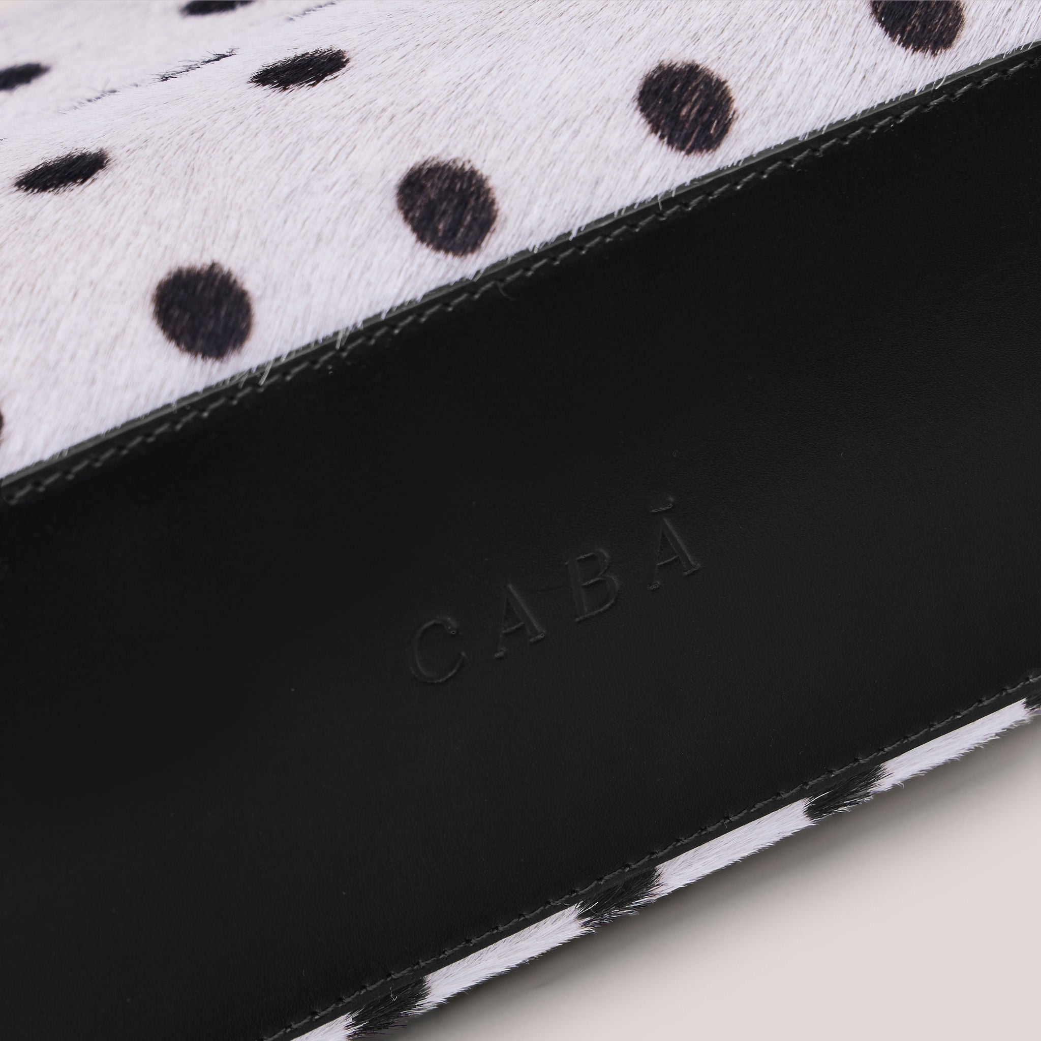 LUNA CLUTCH POLKADOT