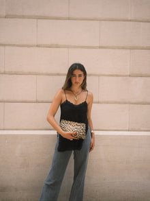 LUNA CLUTCH CHEETAH